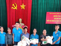 Anh Nguyễn Văn Đoàn: hành Trình 7 năm gieo 
mầm thiện nguyện
