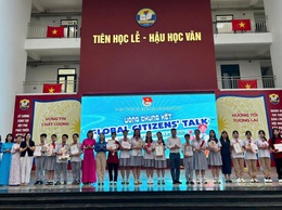 SÔI NỔI, HẤP DẪN VÒNG CHUNG KẾT CUỘC THI TIẾNG ANH “GLOBAL CITIZENS’ TALK” LẦN THỨ I NĂM 2026 THÀNH CÔNG RỰC RỠ