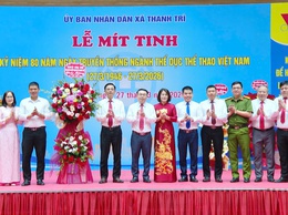 KỶ NIỆM 80 NĂM NGÀY TRUYỀN THỐNG NGÀNH THỂ DỤC THỂ THAO VIỆT NAM (27/3/1946 – 27/3/2026)