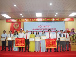 Xã Thanh Trì tổng kết phong trào thi đua năm 2025, phát động thi đua năm 2026 và tổng kết công tác bầu cử