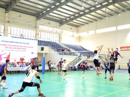 UBND XÃ THƯ LÂM TỔ CHỨC GIẢI BÓNG CHUYỀN DA CÁC CÂU LẠC BỘ NĂM 2026