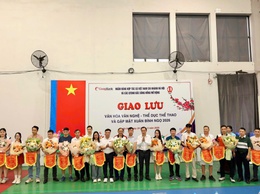 Ngân hàng hợp tác xã Việt Nam chi nhánh Hà Nội và các QTDND Bắc Sông Hồng mở rộng tổ chức giao lưu văn hóa, thể thao, gặp mặt xuân Bính Ngọ 2026