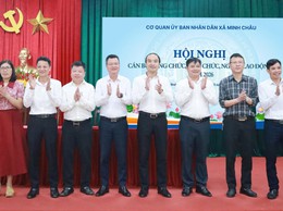 Minh Châu phát huy dân chủ, triển khai nhiệm vụ năm 2026 với quyết tâm cao.