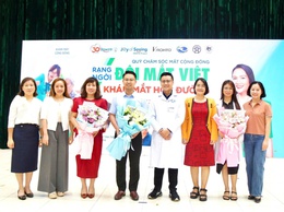 Phường Phú Thượng tổ chức chương trình “Khám mắt học đường 2026” hưởng ứng ngày sức khỏe toàn dân (07/4) – chủ động phòng bệnh, chăm sóc sức khỏe học sinh toàn diện