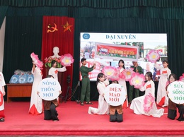 Lan tỏa niềm yêu thích học ngoại ngữ cho học sinh từ những sân chơi bổ ích