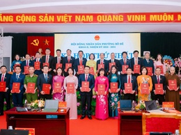 PHƯỜNG BỒ ĐỀ TỔ CHỨC KỲ HỌP THỨ NHẤT HĐND PHƯỜNG KHÓA II, NHIỆM KỲ 2026–2031