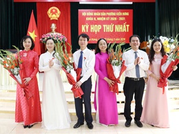 Phường Kiến Hưng kiện toàn bộ máy chủ chốt nhiệm kỳ 2026-2031