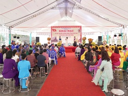 Lễ hội truyền thống Đình làng Sáp Mai xuân Bính Ngọ năm 2026