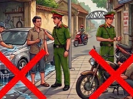 Phú Nghĩa: Chung tay giữ gìn trật tự đô thị, nói không với vi phạm lòng đường, vỉa hè