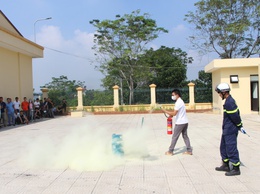 Xã Phú Nghĩa ban hành chương trình công tác PCCC và CNCH năm 2026