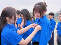 Đoàn cơ sở tổ chức Lễ kết nạp đoàn viên mới đợt 1 năm 2026 chào mừng kỷ niệm 95 năm ngày thành lập Đoàn TNCS Hồ Chí Minh 