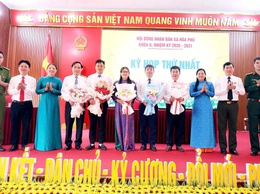 Khai mạc Kỳ họp thứ Nhất – HĐNĐ xã Hòa Phú khóa II nhiệm kỳ 2026-2031