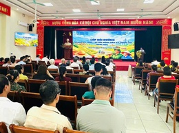 Thiên Lộc: Nâng cao năng lực cán bộ Hội, thúc đẩy chuyển đổi số trong nông nghiệp và an sinh xã hội