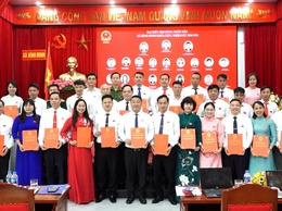 Kỳ họp thứ nhất HĐND xã Bình Minh bầu các chức danh chủ chốt nhiệm kỳ 2026-2031