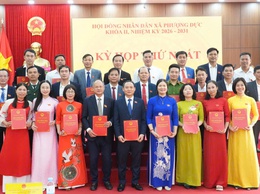 MỞ ĐẦU NHIỆM KỲ MỚI: HĐND XÃ PHƯỢNG DỰC KHẲNG ĐỊNH TINH THẦN ĐOÀN KẾT, ĐỔI MỚI