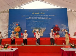 Lễ khởi công Dự án xây dựng tuyến đường Đặng Thai Mai kéo dài đến đường Âu Cơ