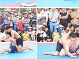 GIẢI VẬT DÂN TỘC CỔ TRUYỀN XÃ PHƯỢNG DỰC 2026: SÔI NỔI – KỊCH TÍNH – ĐẬM ĐÀ BẢN SẮC VĂN HÓA TRUYỀN THỐNG