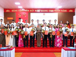 KỲ HỌP THỨ NHẤT HĐND XÃ DÂN HÒA KHÓA XXIV, NHIỆM KỲ 2026-2031 THÀNH CÔNG TỐT ĐẸP