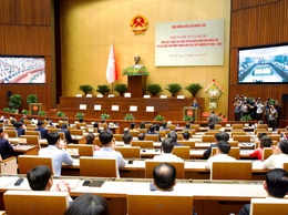 Hội nghị toàn quốc tổng kết cuộc bầu cử đại biểu Quốc hội khóa XVI và HĐND các cấp nhiệm kỳ 2026-2031