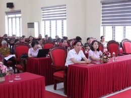 Hòa Phú: Tổ chức hội nghị tập huấn nghiệp vụ vay vốn tín dụng chính sách năm 2026