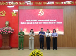 Đảng ủy xã Phú Nghĩa triển khai các Kế hoạch và phát động Hội thi báo cáo viên, tuyên truyền viên và Cuộc thi chính luận về bảo vệ nền tảng tư tưởng của Đảng năm 2026