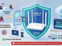 Cảnh báo lỗ hổng bảo mật nghiêm trọng tồn tại trên dòng thiết bị phát wifi
