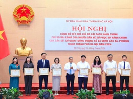 Phường Tùng Thiện dẫn đầu các xã, phường trên địa bàn thành phố về Chỉ số cải cách hành chính năm 2025