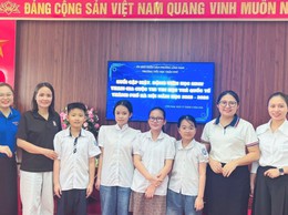 TIẾP LỬA ĐAM MÊ- BAN GIÁM HIỆU TRƯỜNG TIỂU HỌC TRẦN PHÚ GẶP MẶT ĐỘNG VIÊN ĐỘI TUYỂN HỌC SINH THI TIN HỌC TRẺ QUỐC TẾ
( VÒNG THÀNH PHỐ)
