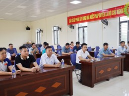 Phú Cát khởi công công trình cải tạo, nâng cấp kênh Vai Réo