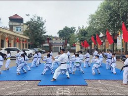 Phúc Thọ đẩy mạnh phát triển phong trào thể dục thể thao quần chúng