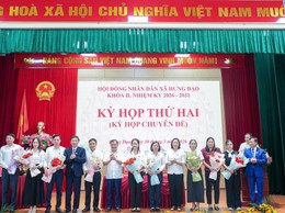 HĐND XÃ HƯNG ĐẠO TỔ CHỨC KỲ HỌP THỨ HAI (KỲ HỌP CHUYÊN ĐỀ) KHÓA II, NHIỆM KỲ 2026–2031
