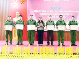 Tuyên truyền kết quả đại biểu Quốc hội và đại biểu HĐND các cấp.