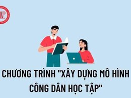 XÃ THANH OAI TRIỂN KHAI XÂY DỰNG MÔ HÌNH “CÔNG DÂN HỌC TẬP”