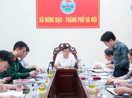 UBND XÃ HƯNG ĐẠO TỔ CHỨC HỘI NGHỊ ĐÁNH GIÁ KẾT QUẢ CÔNG TÁC TUẦN 13, TRIỂN KHAI NHIỆM VỤ TUẦN 14 NĂM 2026