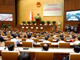 Xã Phú Nghĩa dự hội nghị trực tuyến toàn quốc tổng kết công tác bầu cử đại biểu Quốc hội khóa XVI và đại biểu HĐND các cấp nhiệm kỳ 2026-2031