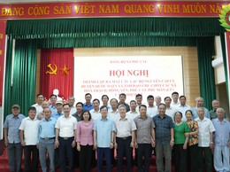 Phú Cát: Ra mắt CLB Nguyên Cấp ủy huyện Quốc Oai và lãnh đạo chủ chốt các xã Hòa Thạch, Đông Yên, Phú Cát, Phú Mãn (cũ) các nhiệm kỳ