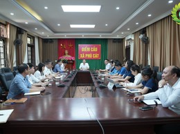 Phú Cát: Thống nhất phương pháp tập huấn các nền tảng số trong công tác Đảng tại các chi bộ khối nông thôn