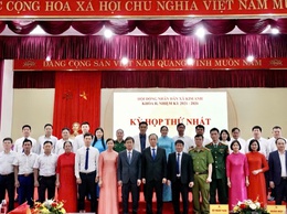 KỲ HỌP THỨ NHẤT HĐND XÃ KIM ANH KHÓA II, NHIỆM KỲ 2026 – 2031: KHỞI ĐẦU MỚI – KHÁT VỌNG MỚI – NIỀM TIN MỚI