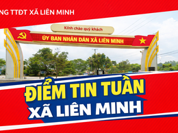 Điểm tin tuần xã Liên Minh