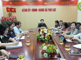 Phú Cát dự Hội nghị triển khai mô hình trường chất lượng cao năm học 2026-2027