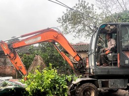 Gỡ “điểm nghẽn” đầu tiên tại Dự án Xây dựng hạ tầng khu 3ha phường Phú Diễn