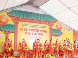 Khai mạc Lễ hội truyền thống Đình Mai Dịch năm 2026