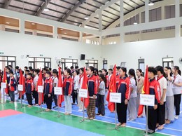 Sôi nổi Giải thể thao học sinh phổ thông xã Quang Minh năm học 2025–2026