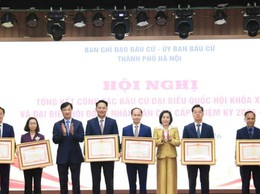 Hà Nội tổng kết công tác bầu cử đại biểu Quốc hội khóa XVI và đại biểu HĐND các cấp