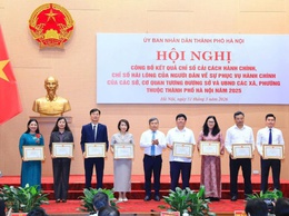 PHƯỜNG SƠN TÂY ĐƯỢC KHEN THƯỞNG TRONG CÔNG TÁC CẢI CÁCH HÀNH CHÍNH NĂM 2025