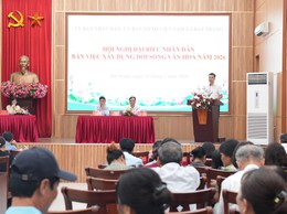 Bát Tràng tổ chức Hội nghị đại biểu nhân dân bàn việc xây dựng đời sống văn hóa năm 2026