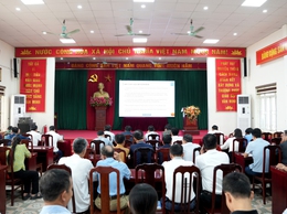 Thượng Phúc tham dự Hội nghị trực tuyến toàn quốc tổng kết công tác bầu cử đại biểu Quốc hội và Hội đồng nhân dân các cấp nhiệm kỳ 2026 - 2031