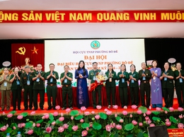 Đại hội Đại biểu Hội Cựu thanh niên xung phong phường Bồ Đề lần thứ I, nhiệm kỳ 2026–2031 thành công tốt đẹp