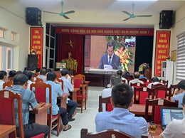 Đoài Phương tham dự Hội nghị toàn quốc tổng kết công tác bầu cử đại biểu Quốc hội khóa XVI và đại biểu HĐND các cấp nhiệm kỳ 2026 – 2031