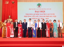 Đại hội đại biểu Hội Người cao tuổi phường Yên Sở lần thứ nhất, nhiệm kỳ 2026-2031